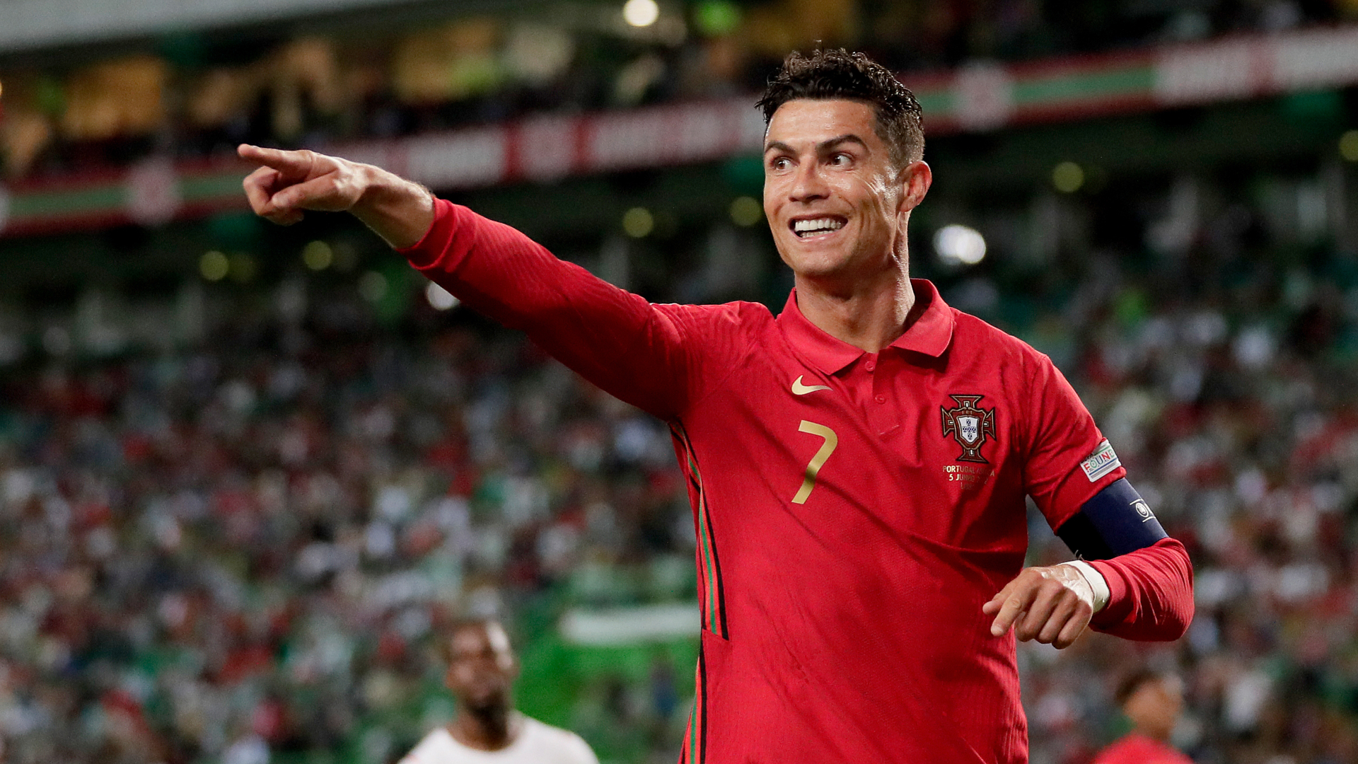Portugal boss Santos remains in awe of Ronaldo