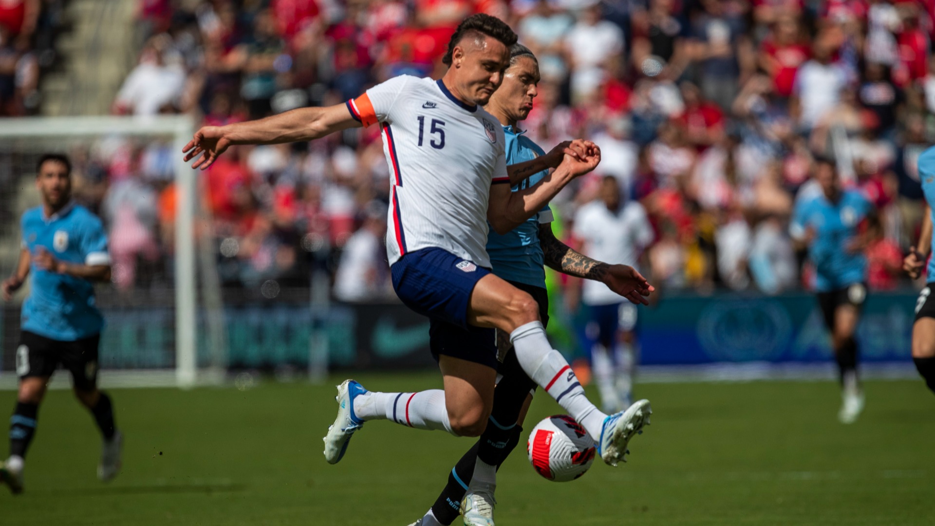 United States brings Uruguay streak to an end