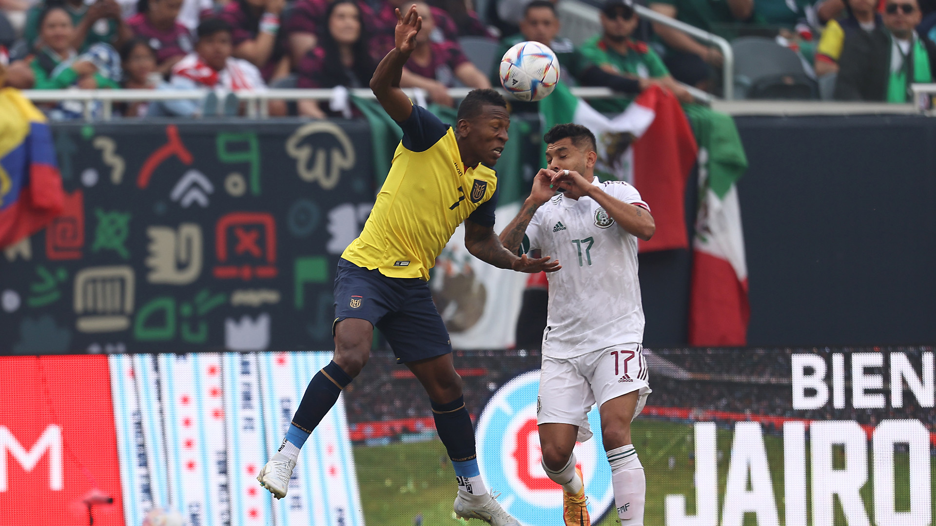 Mexico's 100th match in United States ends in stalemate