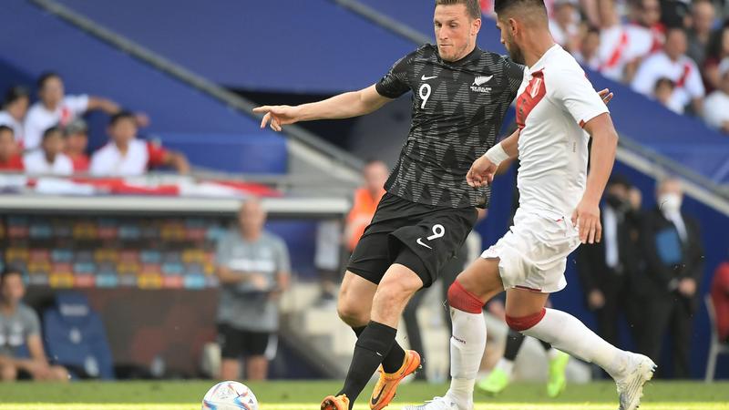 New Zealand upbeat despite defeat in World Cup playoff warm-up