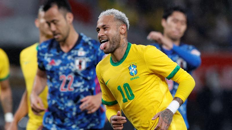 Japan 0 Brazil 1 - Highlights
