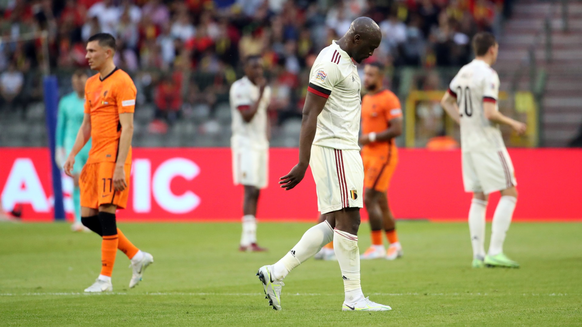 Lukaku ruled out for Belgium's clash with Poland
