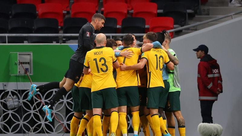 Australia beat UAE to claim place in World Cup playoff