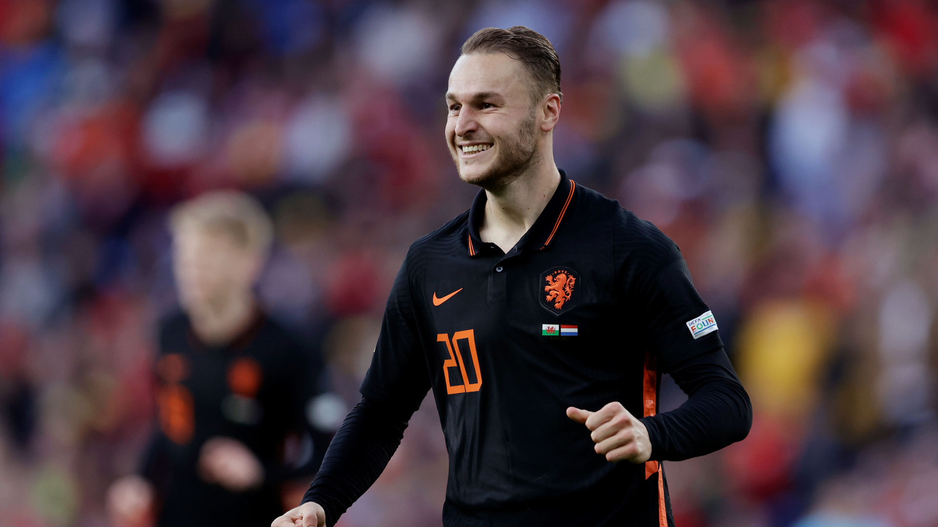 Netherlands edges Wales in Nations League thriller