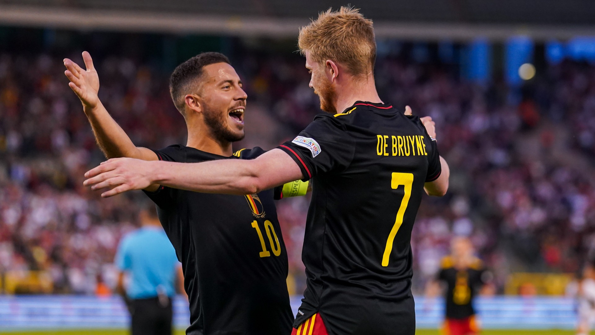 Hazard rediscovering peak form after Belgium rout