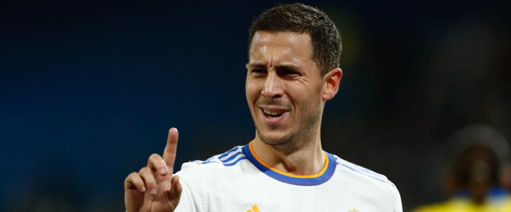 Hazard : "Je vais retrouver ma forme"