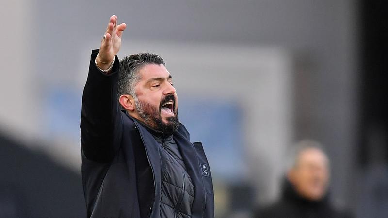 Gattuso named as new Valencia coach