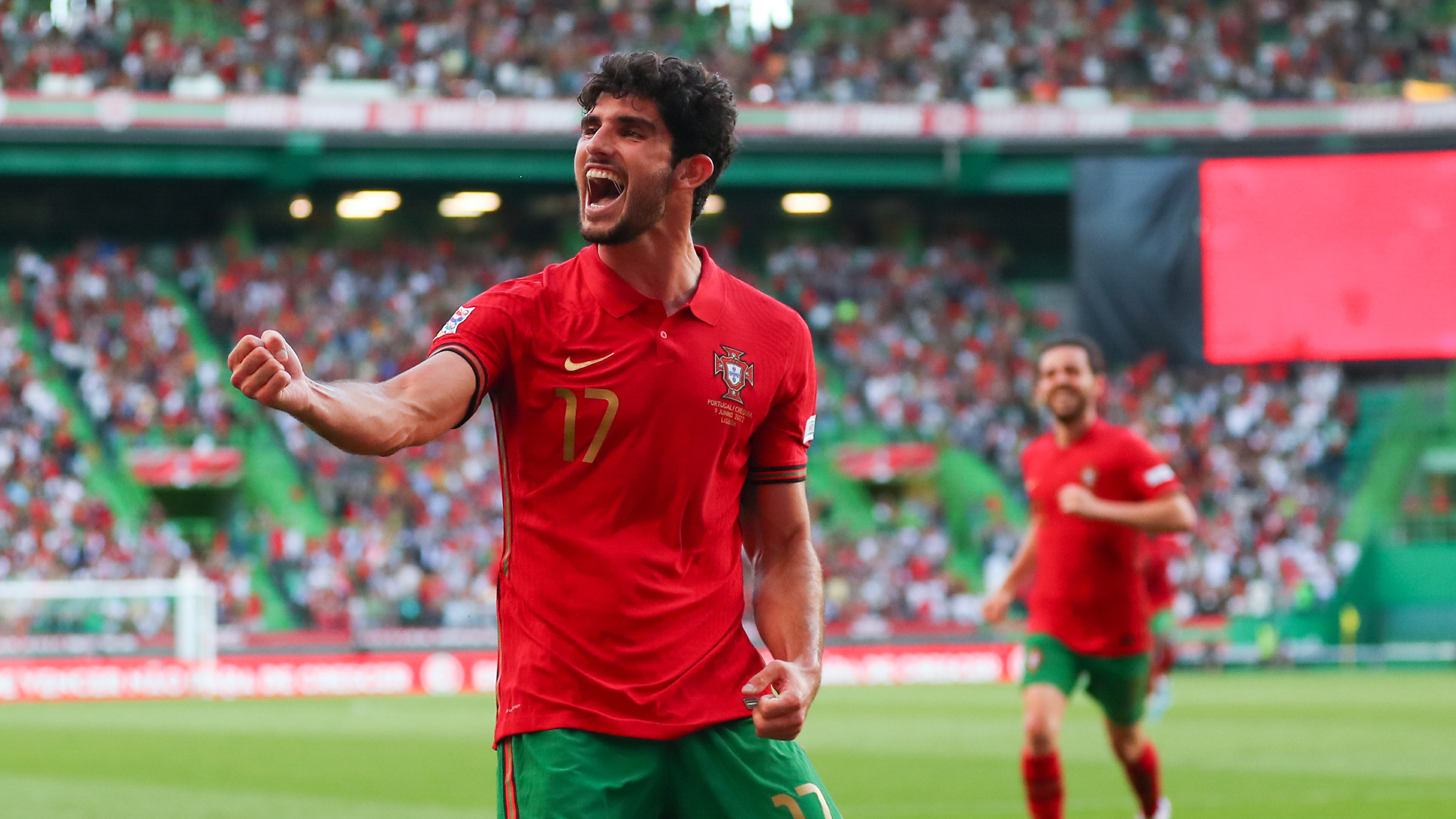 Cancelo and Guedes send Portugal clear atop group