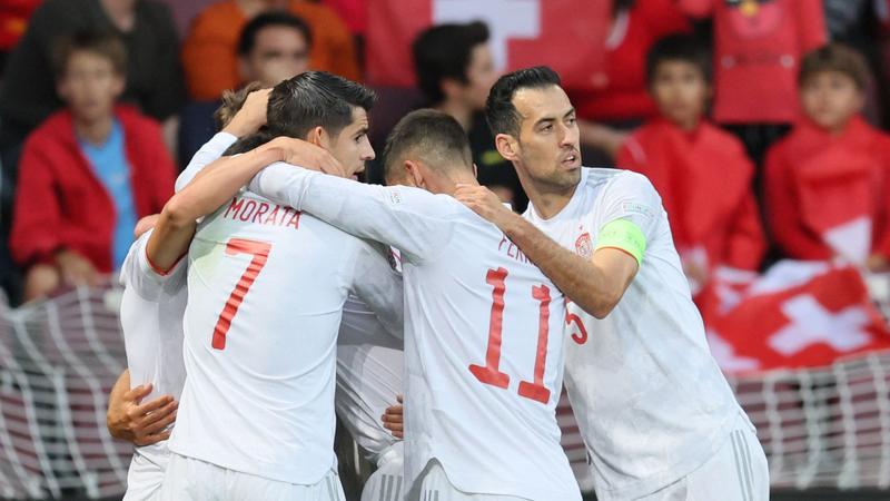 Sarabia strikes as Spain squeeze past Switzerland