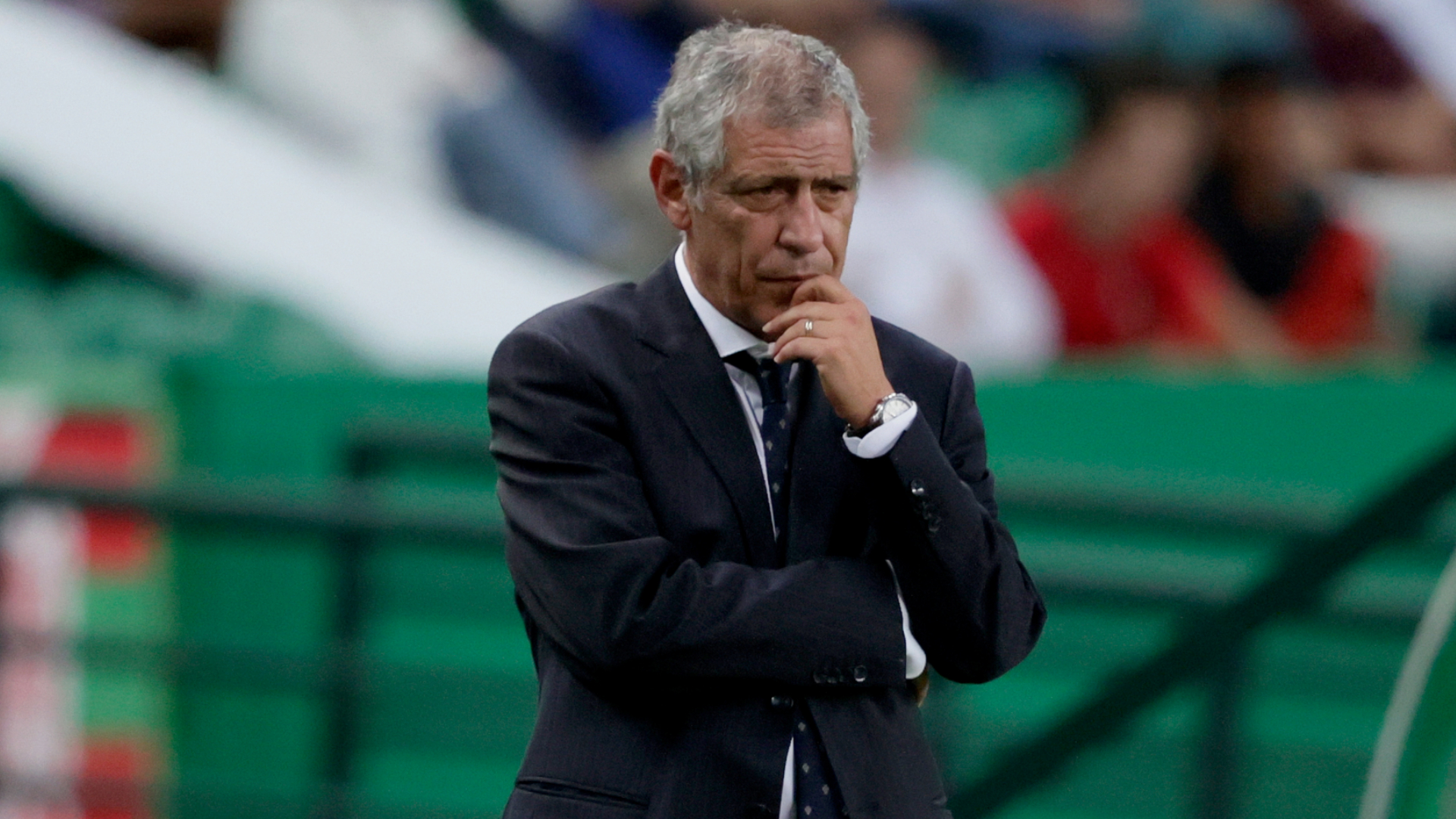 Portugal boss Santos not writing off Spain