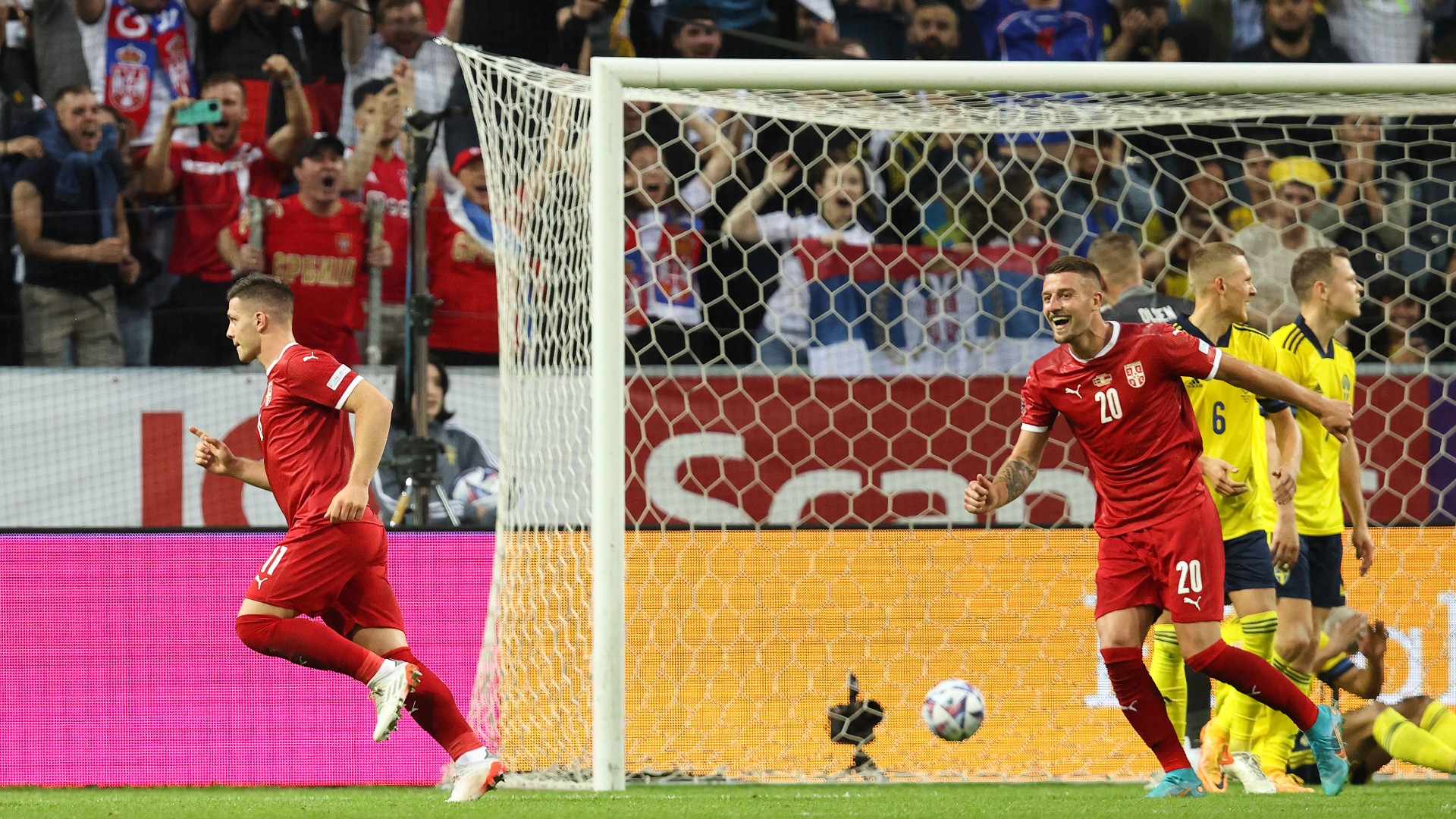 Exhausted Jovic finds form in Serbia win