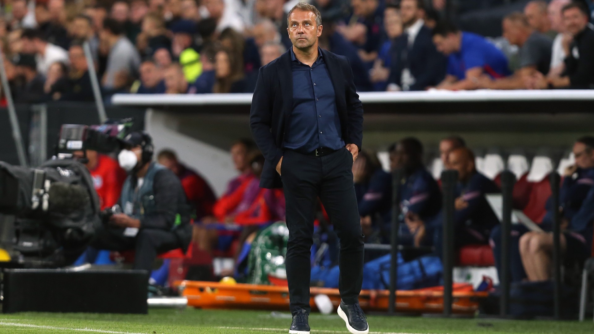 Congested Nations League schedule 'too much' for players, says Germany boss Flick