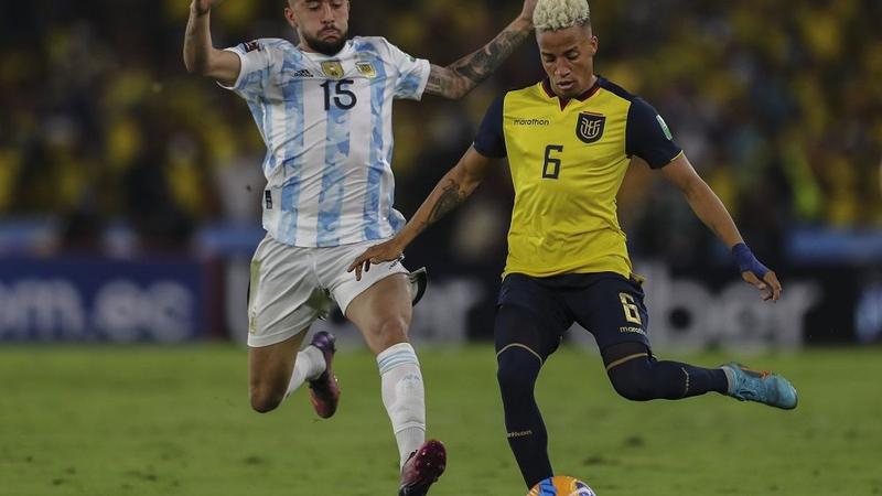 FIFA closes procedure against Ecuador over Castillo eligibility