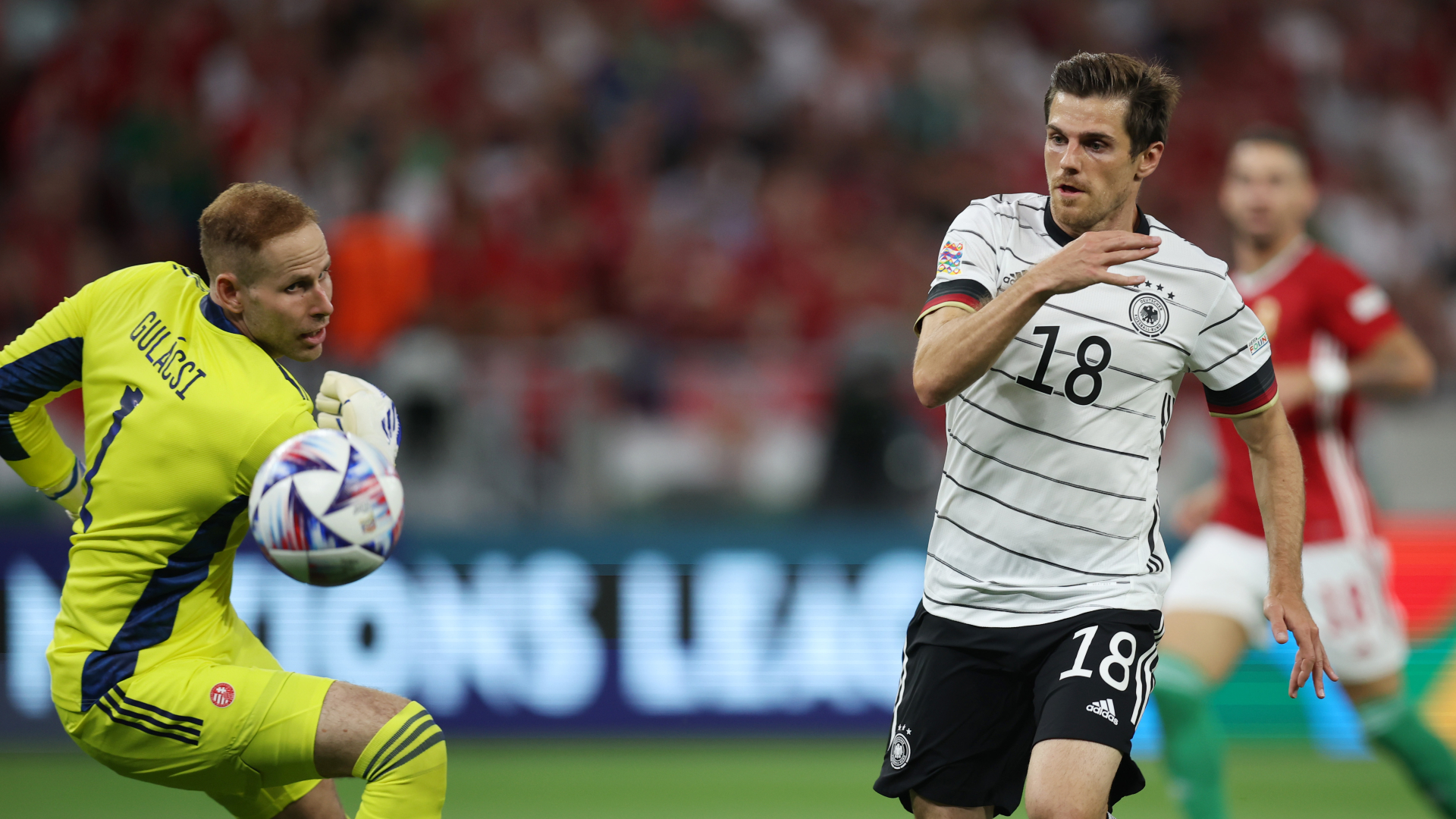 Hungary holds Germany to another draw