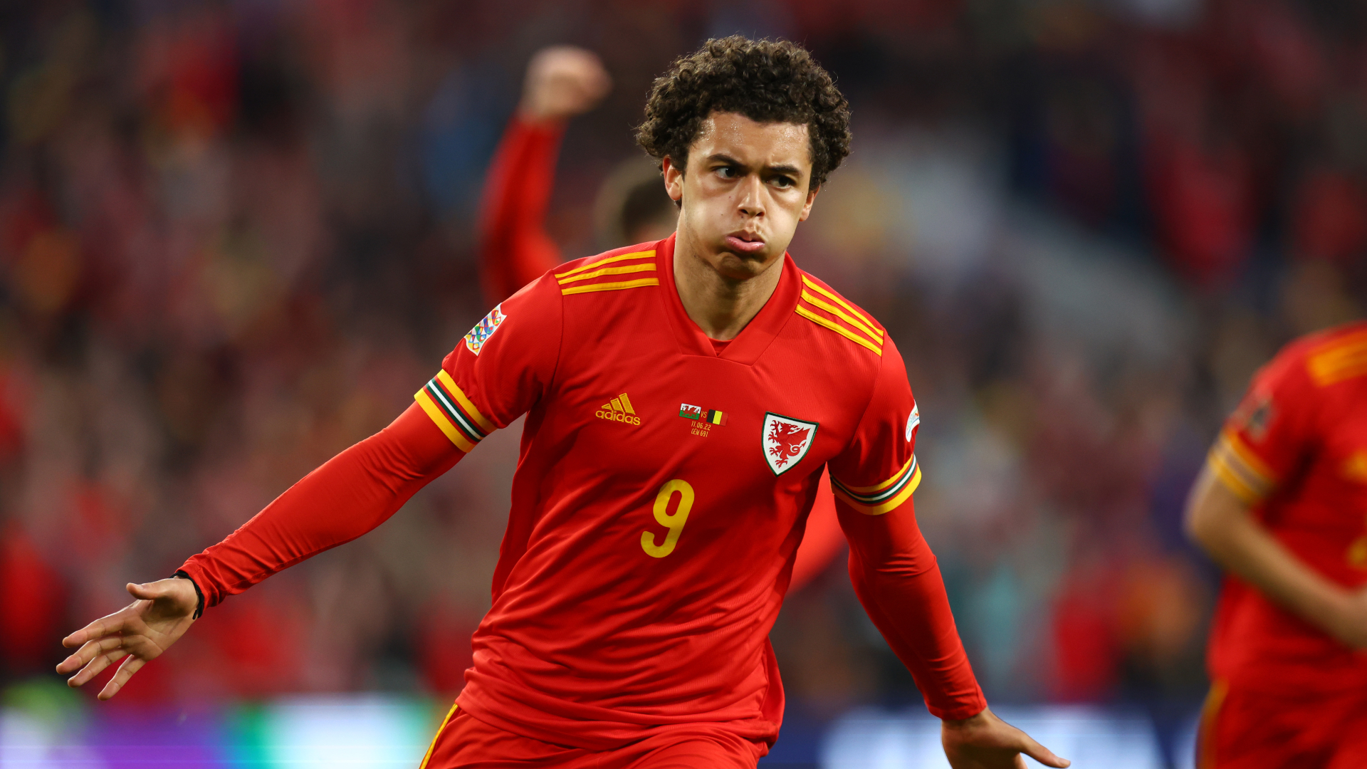 Johnson gets Wales off the mark in Nations League