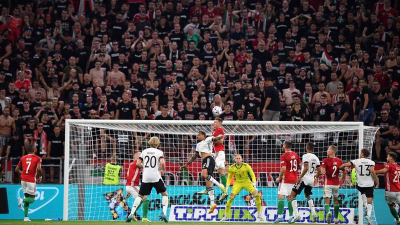 Brave Hungary hold Germany in Nations League