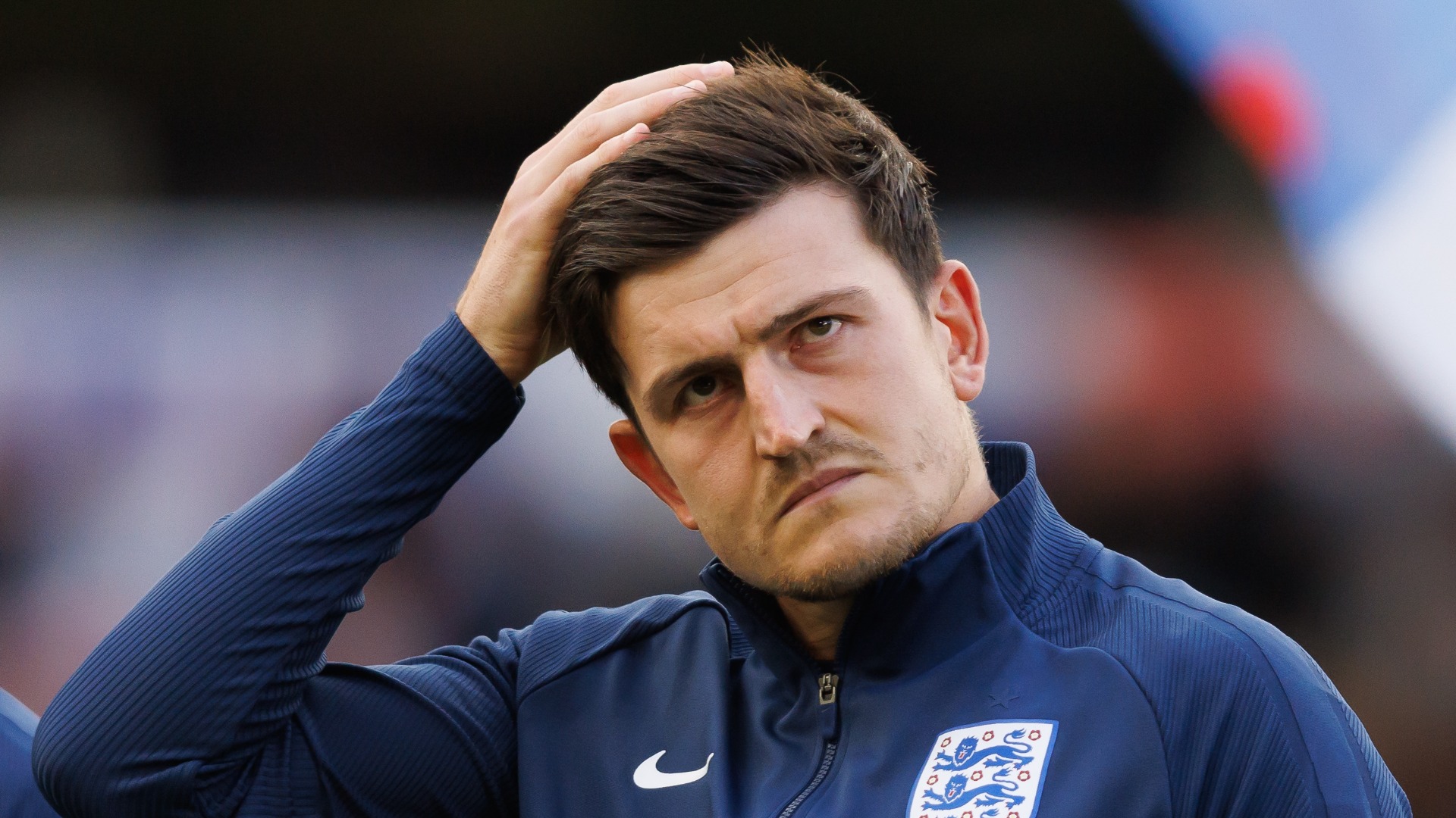 Maguire calls for calm over England criticism: 'We got to a World Cup semi-final playing like this'