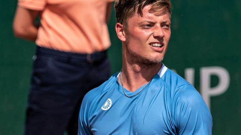 World number 205 Van Rijthoven topples Medvedev for Dutch title