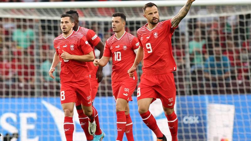 Portugal fall to 57-second sucker punch against Switzerland