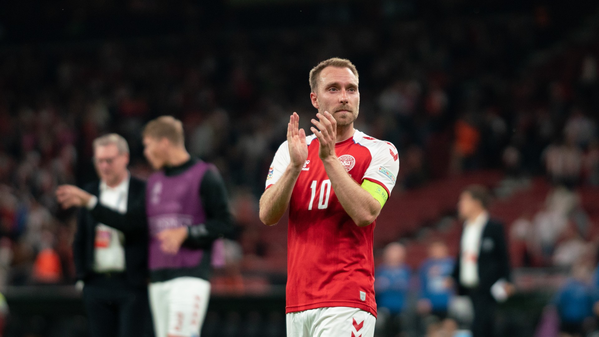 Rangnick labels Eriksen recovery 'a miracle'