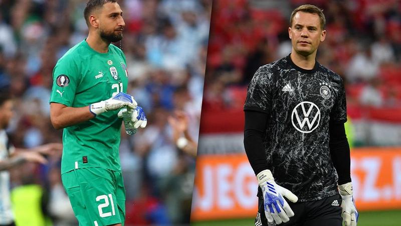 Ligue des nations: Neuer-Donnarumma, l'heure de la passation de pouvoir ?