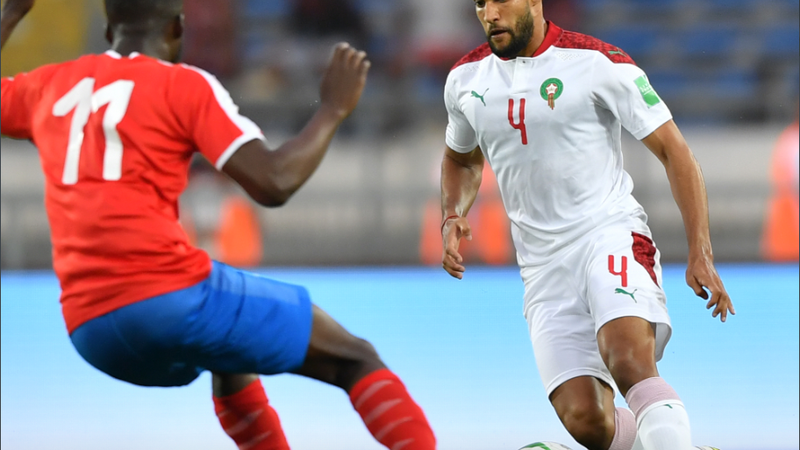 Morocco two good for Liberia in AFCON qualifier