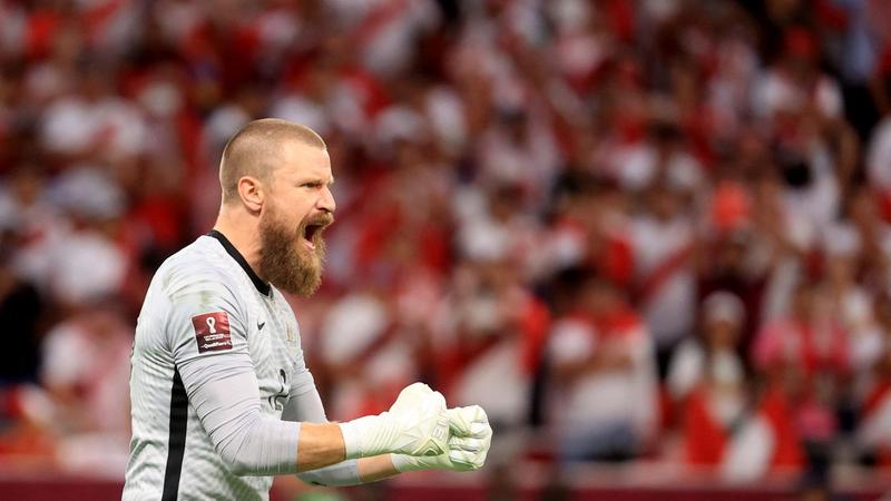 Australia 0 (5) - (4) Peru 0 - Highlights