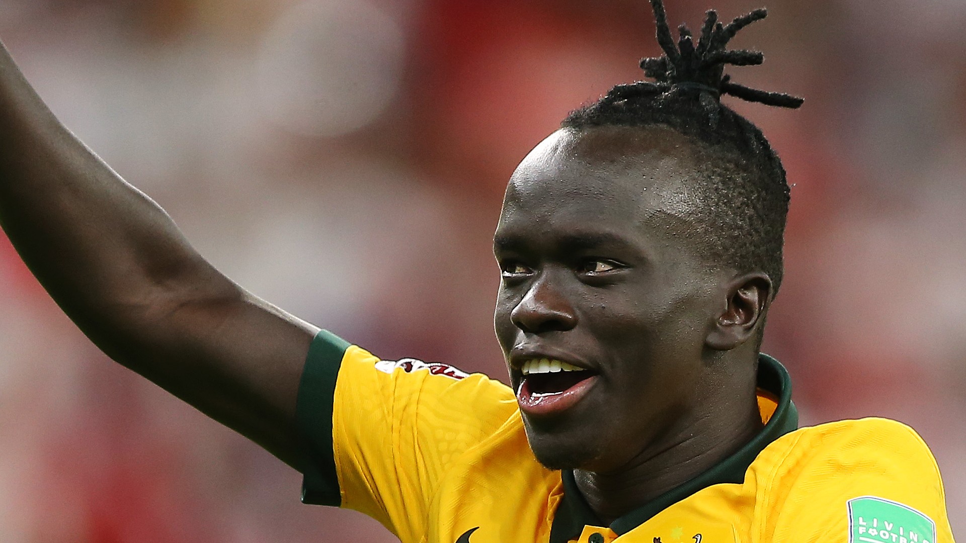 'They gave me a chance at life' – Sudan refugee Mabil dedicates penalty to Australia