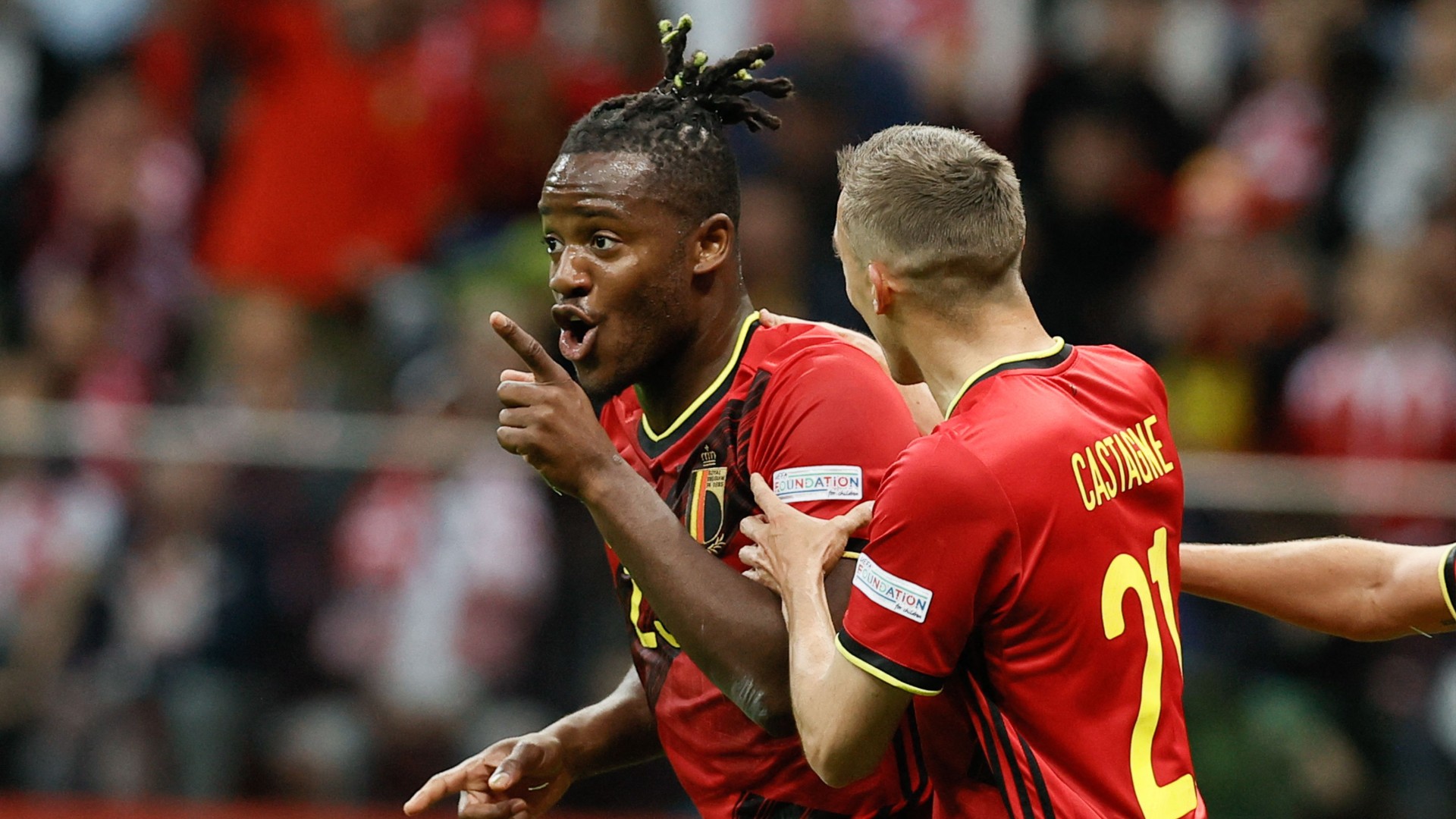 Batshuayi boosts Red Devils' Nations League hopes