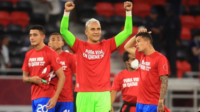 Costa Rica claim last World Cup place with victory over New Zealand