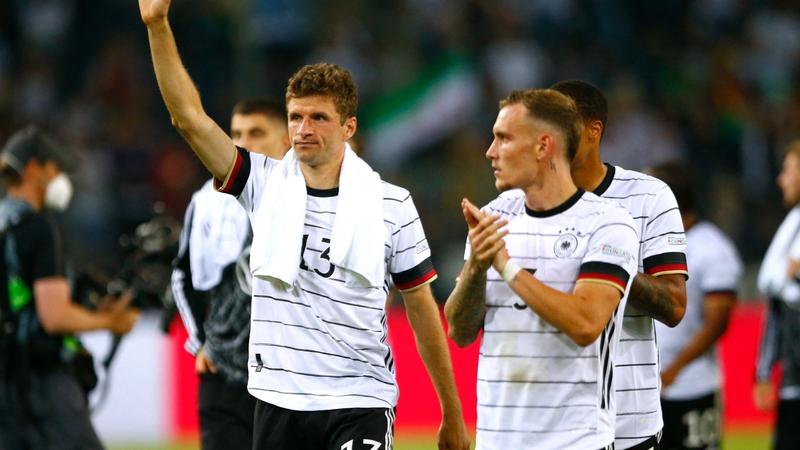 Brilliant Germany equal their biggest win over Italy