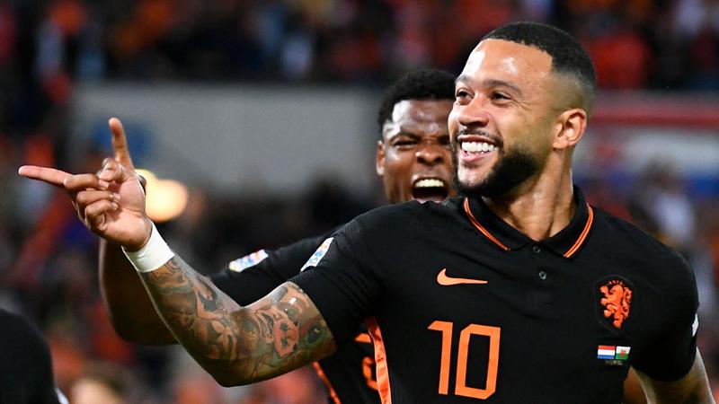 Depay grabs Dutch thrilling victory over Wales in Nations League