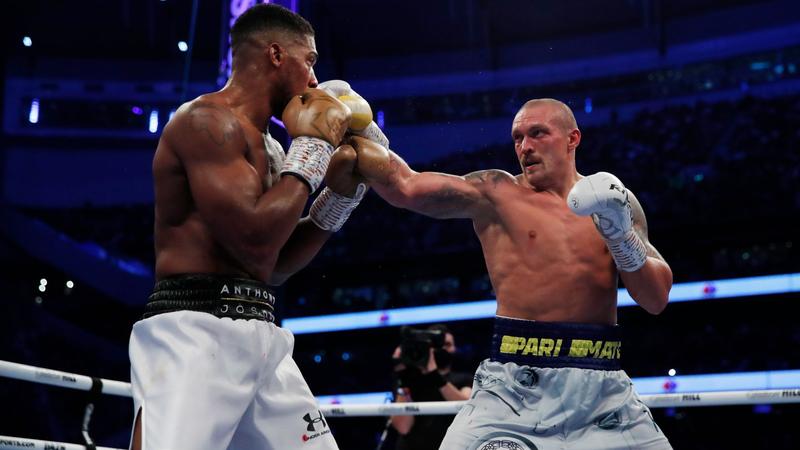 Usyk-Joshua heavyweight rematch set for August 20 in Saudi Arabia