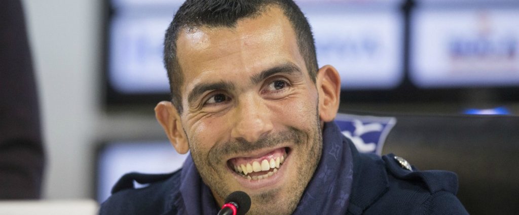 Carlos Tévez sur le banc de Rosario