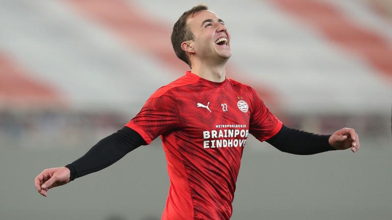 Low tips Gotze for Germany recall after Frankfurt move