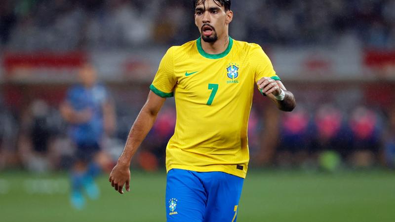 Brésil - Lucas Paqueta opéré d'un accident... de cerf-volant