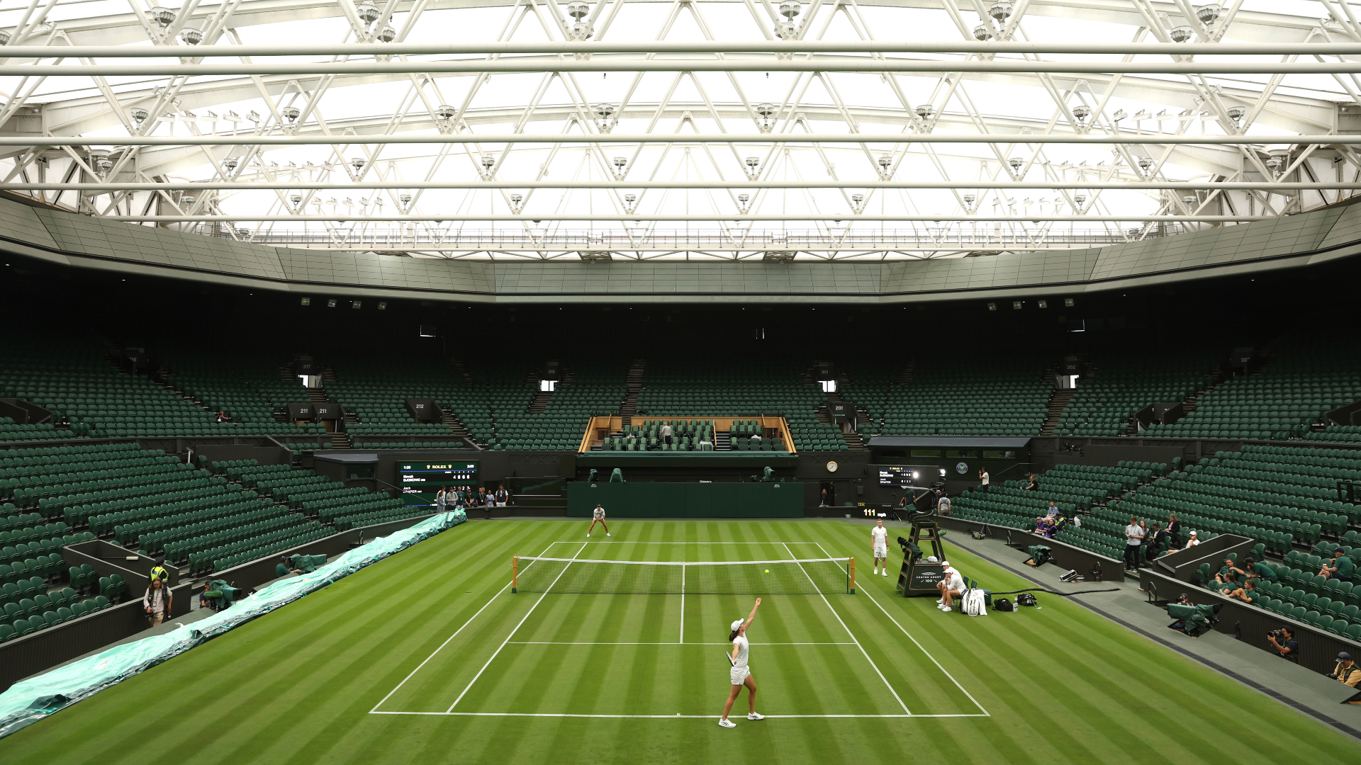 All England Club chairman bemoans ranking points call