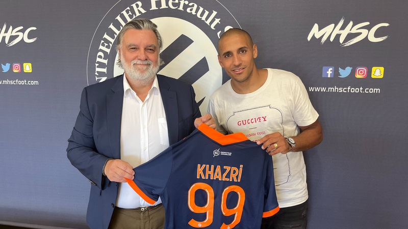 Ligue 1 : Montpellier officialise l'arrivée de Wahbi Khazri