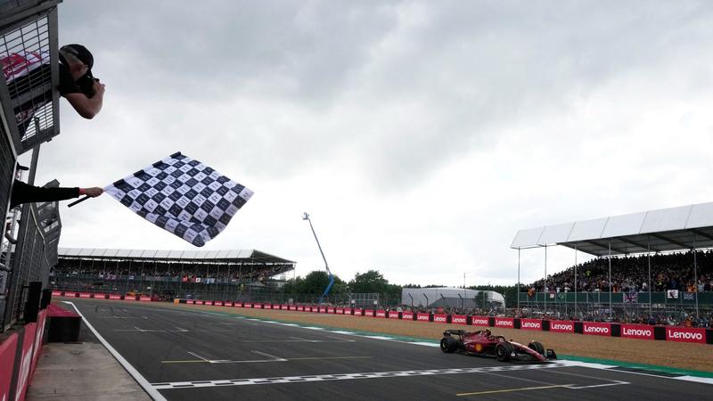 Carlos Sainz claims maiden F1 win in British Grand Prix