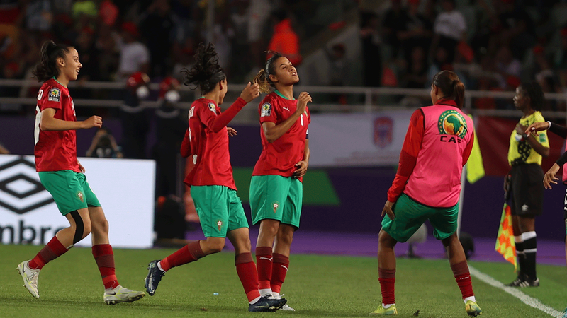 Morocco v Burkina Faso