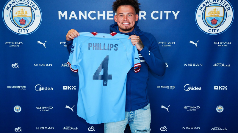 Premier League : Manchester City s'offre Kalvin Phillips