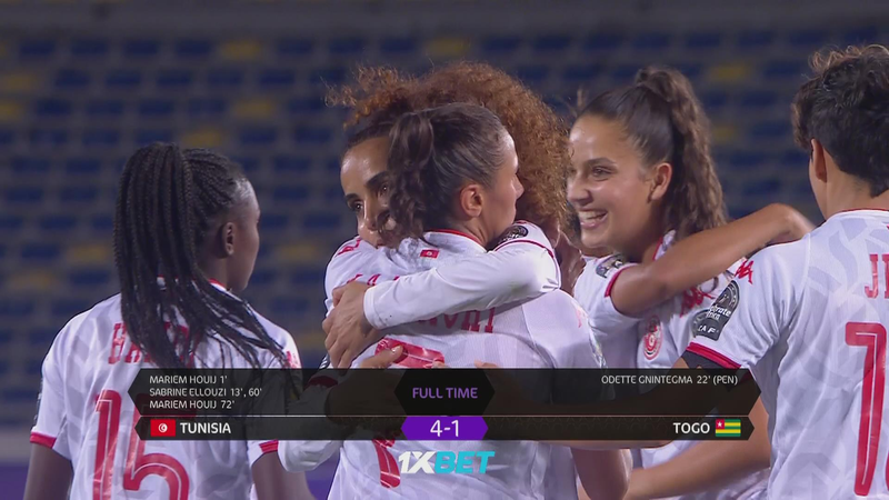 Highlights: Tunisia 4-1 Togo