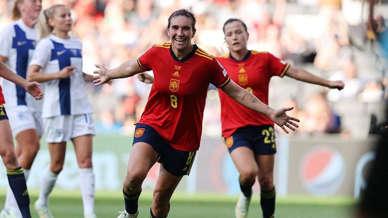 Spain and Germany cruise at Euros