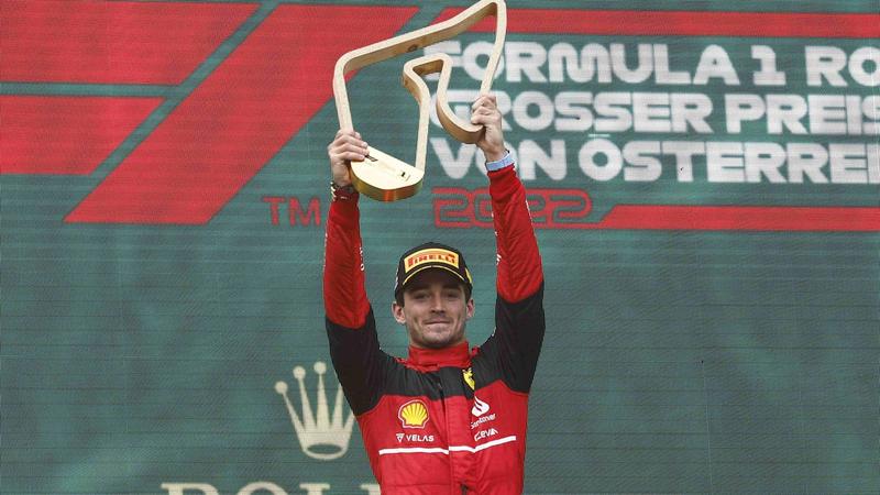 Ferrari's Charles Leclerc wins Austrian Grand Prix