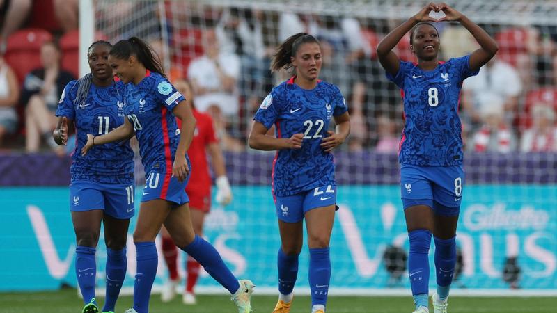 Euro 2022 : 5-1, débuts parfaits pour les Bleues qui humilient l'Italie !