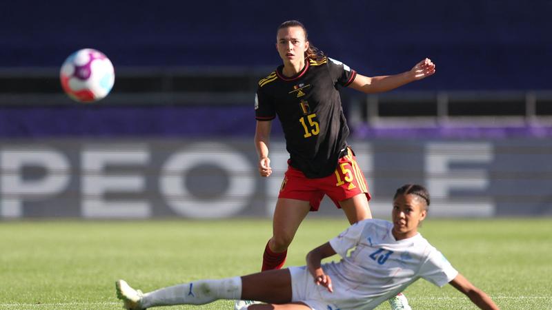 Highlights: Belgium 1-1 Iceland