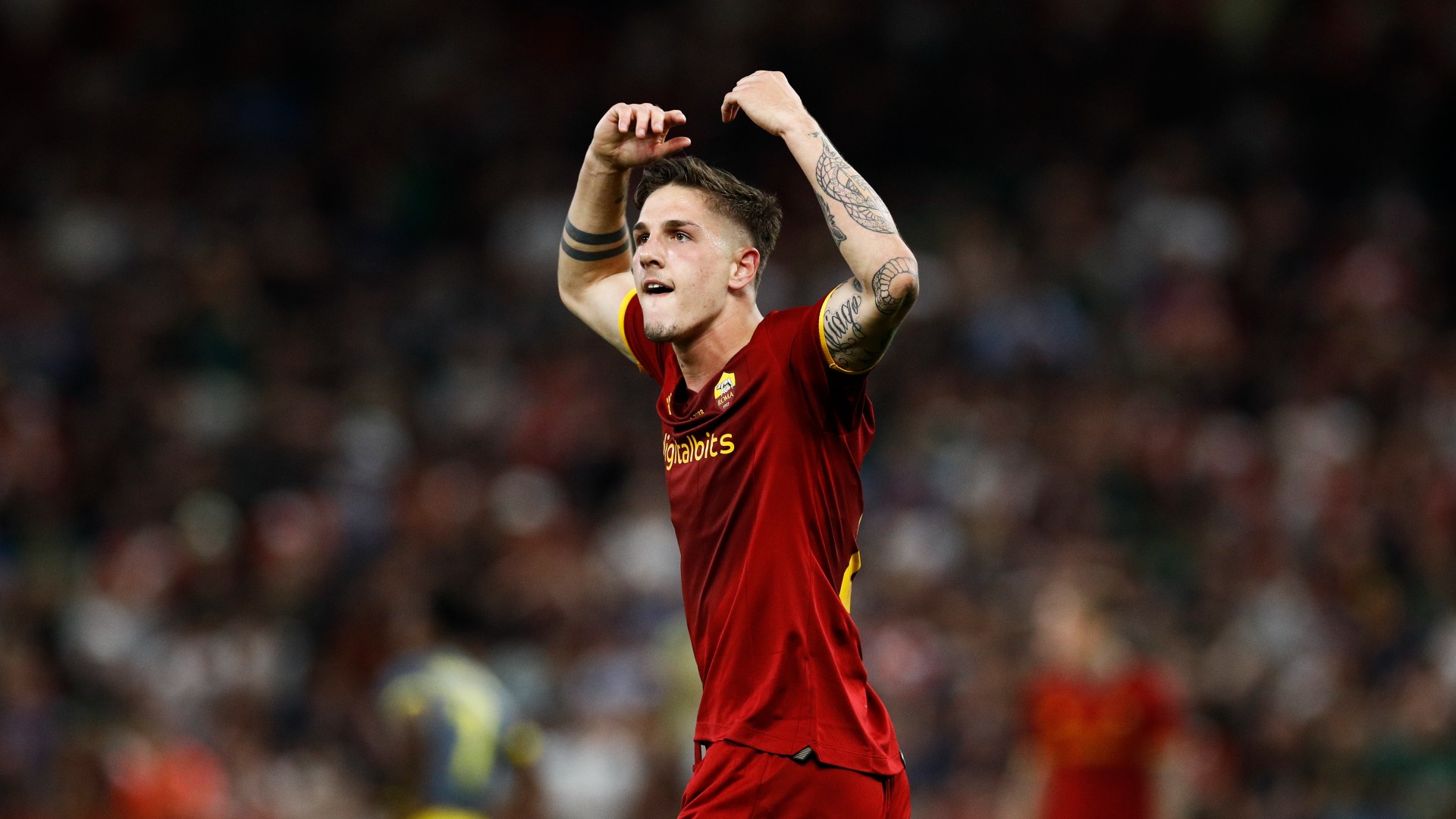 Mancini issues warning to Zaniolo