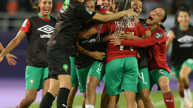 Slick Morocco through to final four