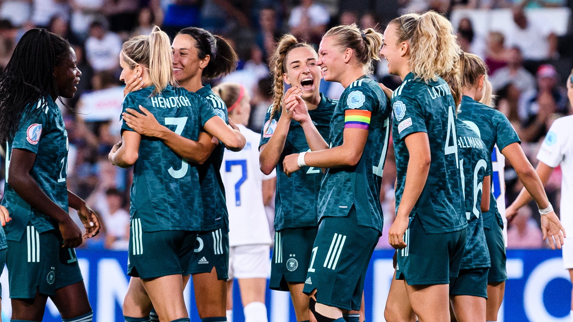 Germany seals last-eight spot with Spain