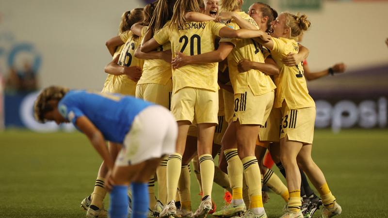 Belgium reach Euro 2022 quarter-finals, France held by Iceland
